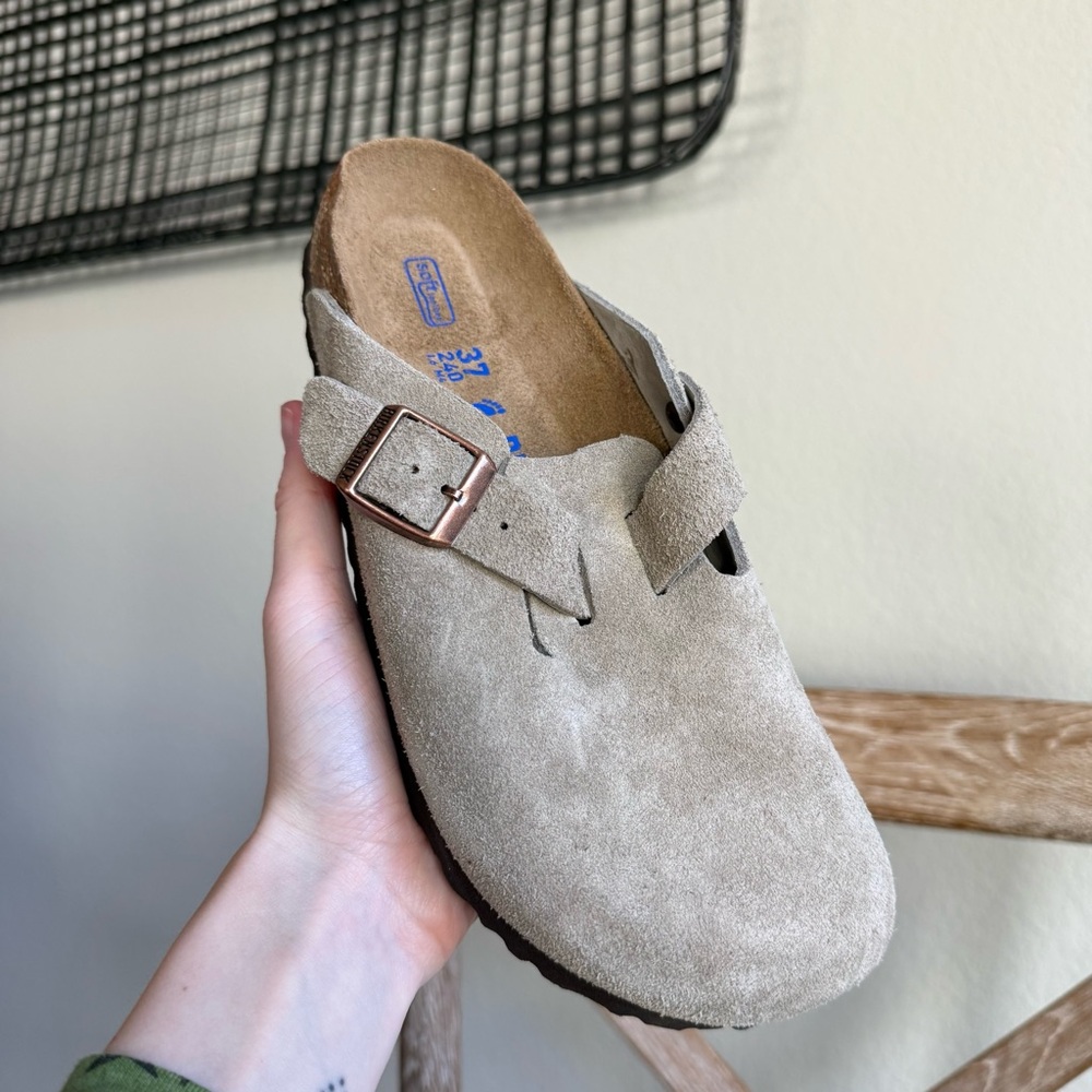 Birkenstock Boston Soft Footbed Clogs - Picture 8 of 8